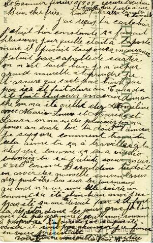 Original Document numérique not accessible
