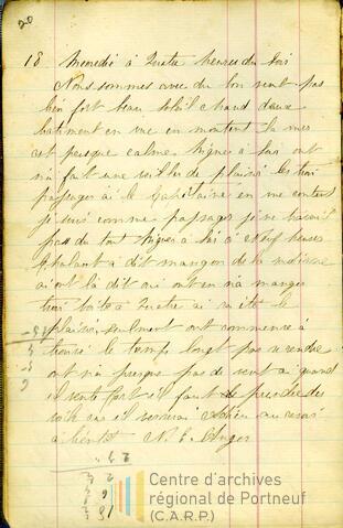 Original Document numérique not accessible