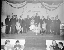 Couronnement du carnaval de Deschambault