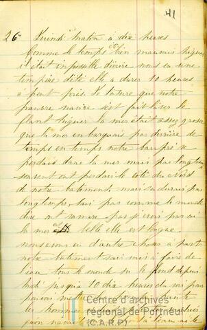 Original Document numérique not accessible