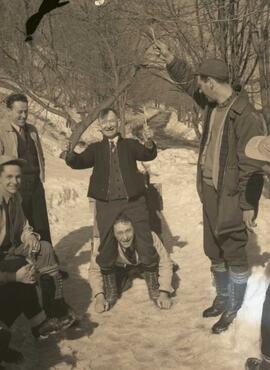 Aux sucres chez M Lefrancois