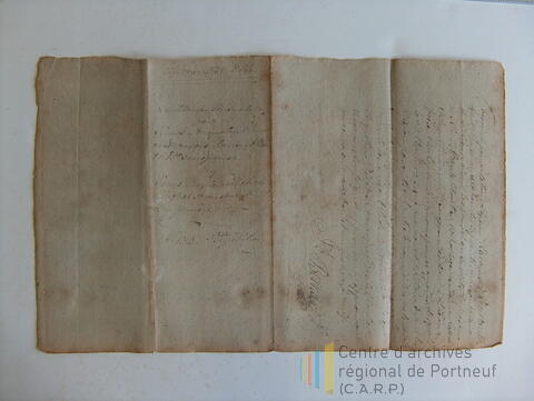 Original Document numérique not accessible