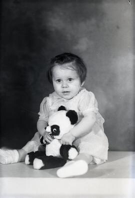 Alain Robert - bébé Linda