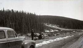 Voyage avec M Lirette et papa