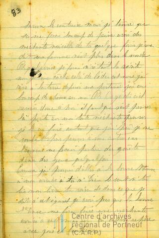 Original Document numérique not accessible