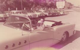 Belle voiture d'époque