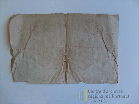 Original Document numérique not accessible
