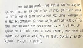 « La donaison », par Maurice Marcotte, page 13