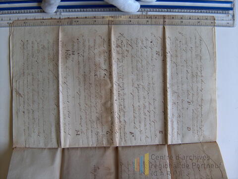 Original Document numérique not accessible