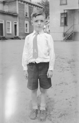 Un jeune homme