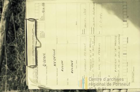 Original Document numérique not accessible