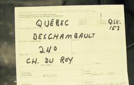 Marie Anne Naud - 240 chemin du Roy