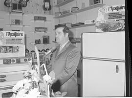 Lacoursière Électronique - Bénédiction du magasin