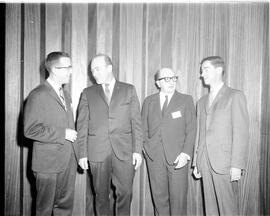 Visite de la chambre de commerce au central Donnacona