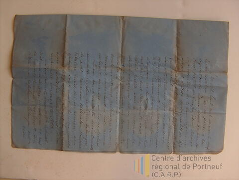 Original Document numérique not accessible