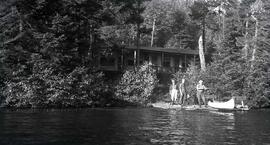 Au club Tourilli avec Alex Germain Joseph Cantin Édouard Piché et Louis Germain