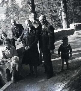 Voyage avec M Lirette et papa