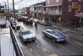 Ville St-Raymond - Funérailles Maurice Paquet