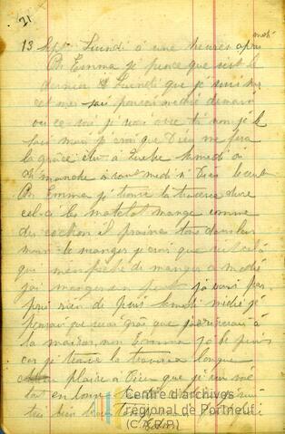 Original Document numérique not accessible