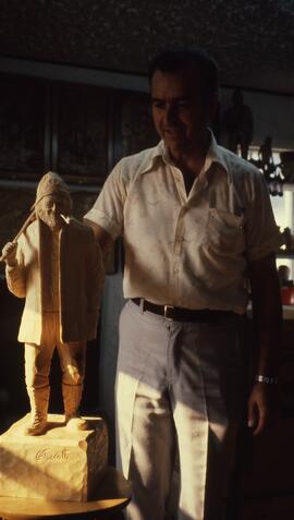 Gaston et le Bûcheron