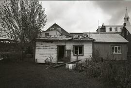 St-Raymond - Incendies hangar chez Albert Paquet, Laurier Drolet, Antonio Paquet