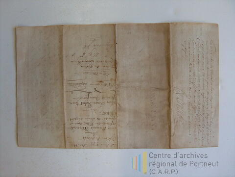 Original Document numérique not accessible