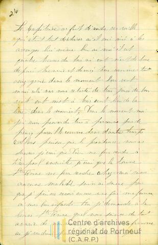 Original Document numérique not accessible