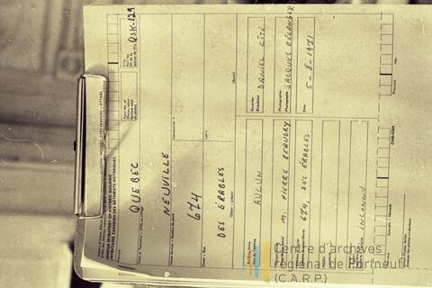 Original Document numérique not accessible
