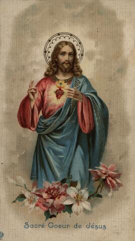 Souvenir de Ludivine Moisan, Religieuse soeur Marie de la redemption