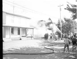 Incendie de la cordonnerie Gilbert