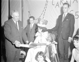 Couronnement du carnaval de Deschambault