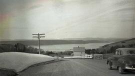 Voyage avec M Lirette et papa