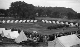 Campement des Zouaves