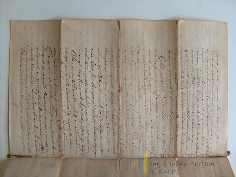 Original Document numérique not accessible