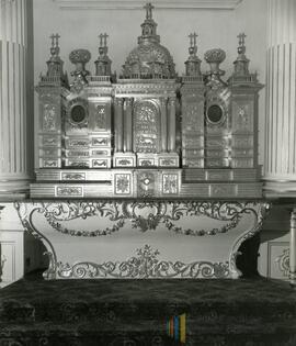 Maître-autel de l'église Par Lois-Xavier Leprohom, 1843