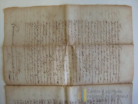 Original Document numérique not accessible
