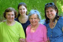 Claudine Vohl, Valérie Savard, fille de Murielle Naud, fille d’Eliette Vohl