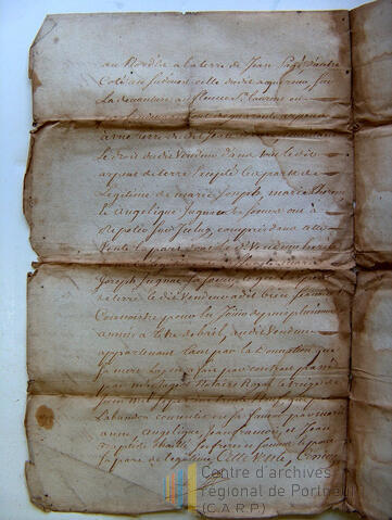 Original Document numérique not accessible