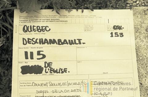 Original Document numérique not accessible