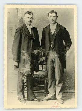 Tancrède et Télesphore l’Écuyer