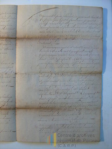 Original Document numérique not accessible