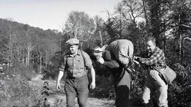 Au club Tourilli avec Alex Germain Joseph Cantin Édouard Piché et Louis Germain