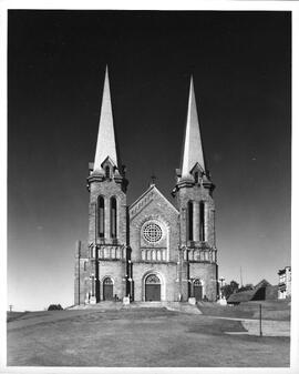 Église extérieur de face - s.l. – s.d.
