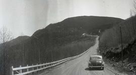 Voyage avec M Lirette et papa