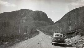 Voyage avec M Lirette et papa