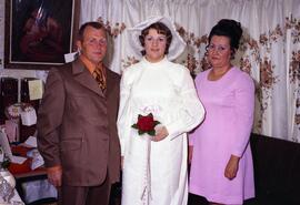Mariage de Jacques Barette et de Denise Lesage