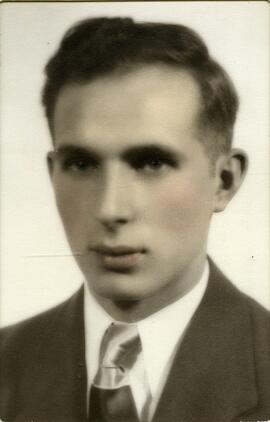 Portrait de Bernard Vohl