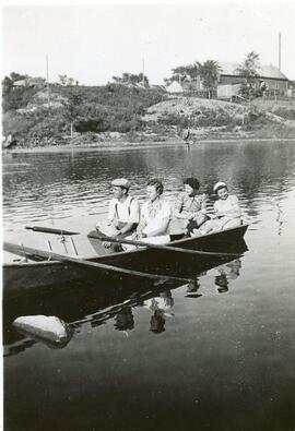 Canot 4 personnes sur rivières