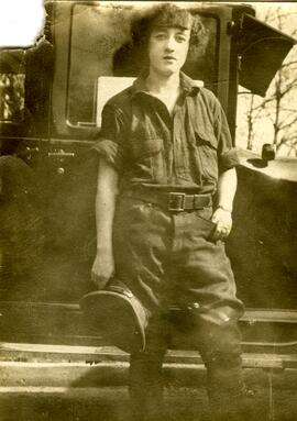 La fille à Josephine Plante