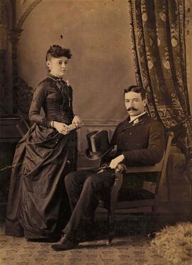 Éléonore Paquin et Joseph Larochelle